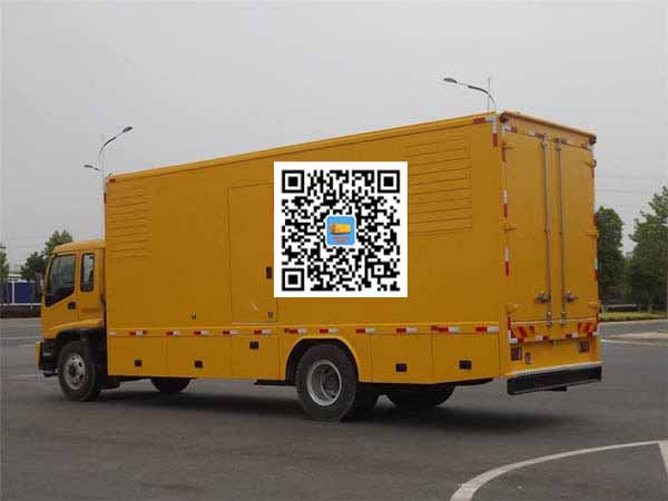 港口发电车出租-柴油发电机和UPS的协作、选型