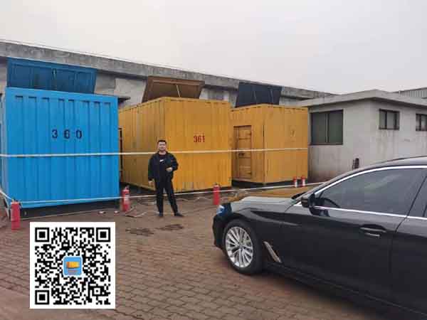 港口柴油发电机组的维护保养方案