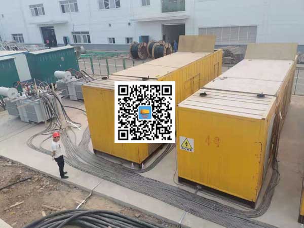 港口发电机出租-柴油发电机组应用在哪些方面