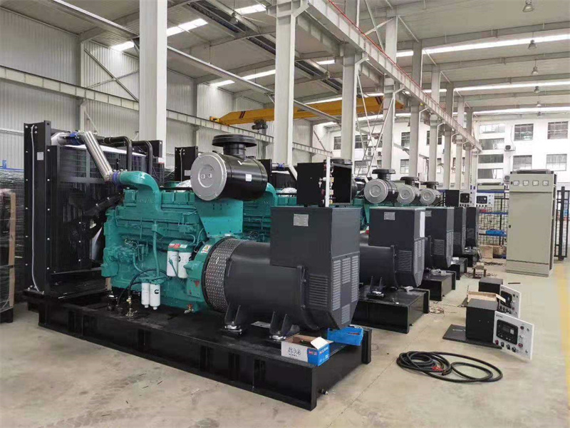港口150kw 发电机组能带多少负载？