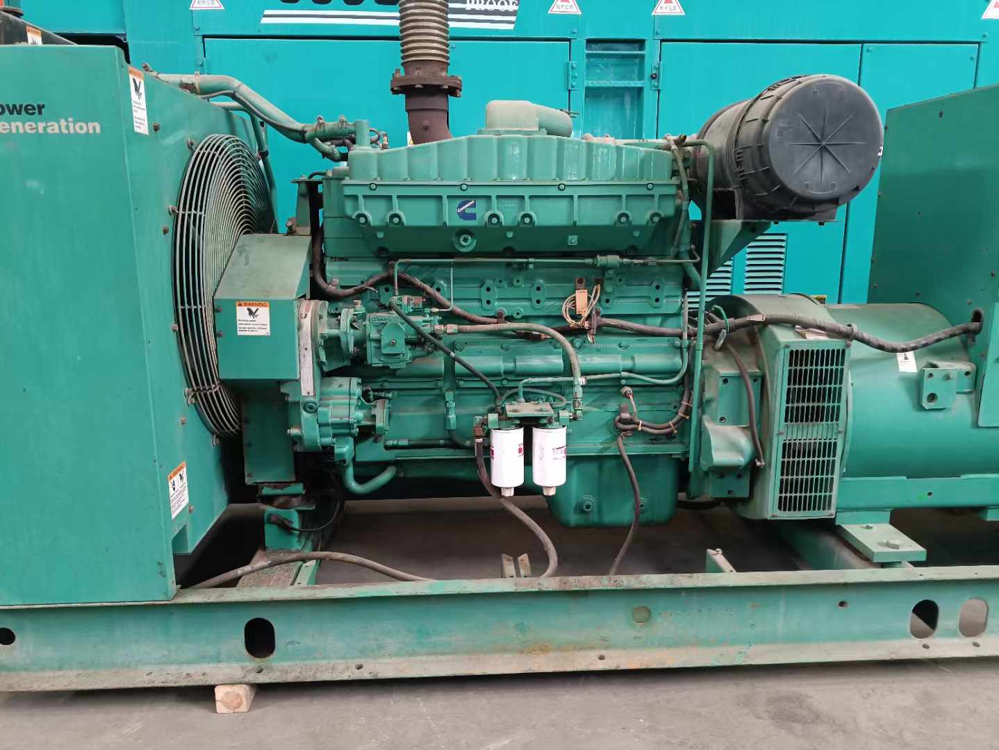 港口过载会对 600kW 柴油发电机组造成哪些损害？