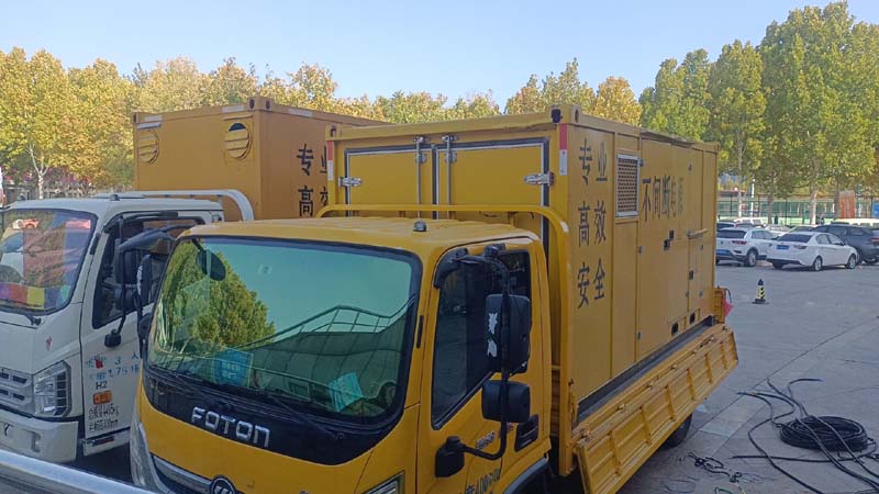 港口柴油发电机组和UPS电源如何配合工作？