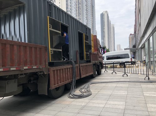 港口冷却液不足的情况下如何检查柴油发电机组？