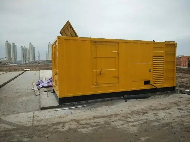 港口如何降低200KW柴油发电机机组的油耗？